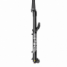 Rock Shox Fork Pike Ultimate Charger3 RC2 DebonAir+ ButterCups, 29"/140mm/44 OS, gloss black