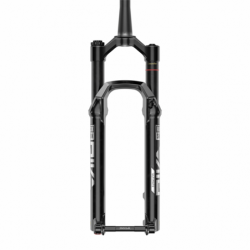 Rock Shox Fork Pike Ultimate Charger3 RC2 DebonAir+ ButterCups, 29"/140mm/44 OS, gloss black