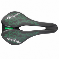 Selle Italia Model X Green ST Superflow Leaf, L3, black/green