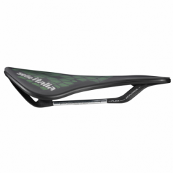 Selle Italia Model X Green ST Superflow Leaf, L3, black/green