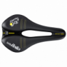 Selle Italia Novus Boost Evo TM Superflow, L3, black/tdf/yellow