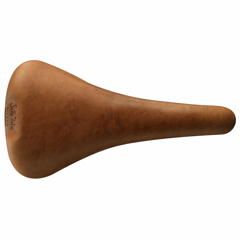 Selle Italia Flite Race Light Brown TI 316, L1, brown