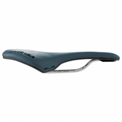 Selle Italia SLR Boost Gravel TI 316 Superflow, L3, blue