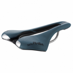 Selle Italia SLR Boost Gravel TI 316 Superflow, L3, blue