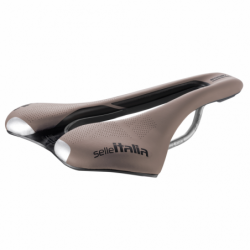 Selle Italia SLR Boost Gravel TI 316 Superflow, L3, brown