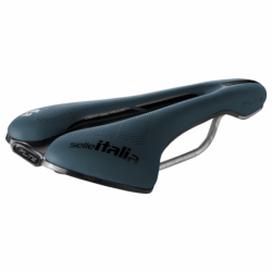 Selle Italia Flite Boost Gravel TI 316 Superflow, L3, blue