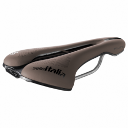 Selle Italia Flite Boost Gravel TI 316 Superflow, L3, brown