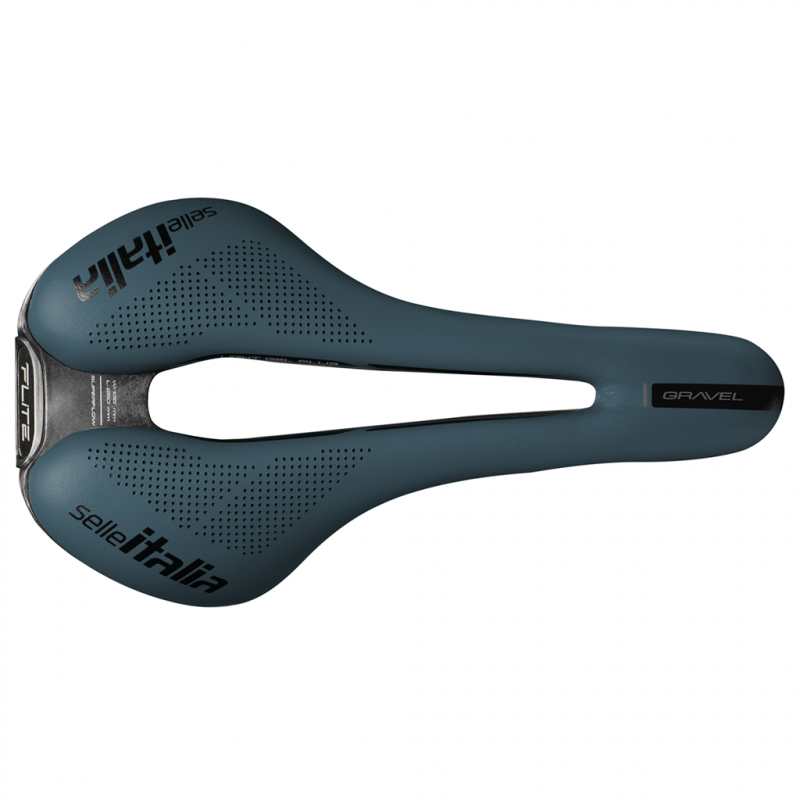 Selle Italia Flite Boost Gravel TI 316 Superflow, S3, blue