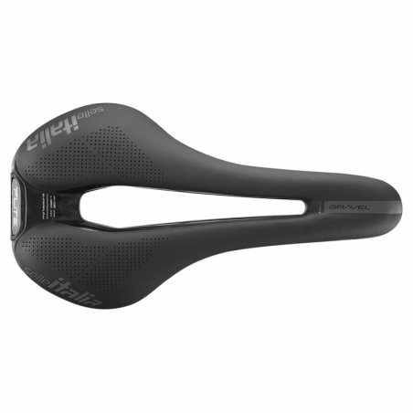 Selle Italia Flite Boost Gravel TI 316 Superflow, L3, black/black