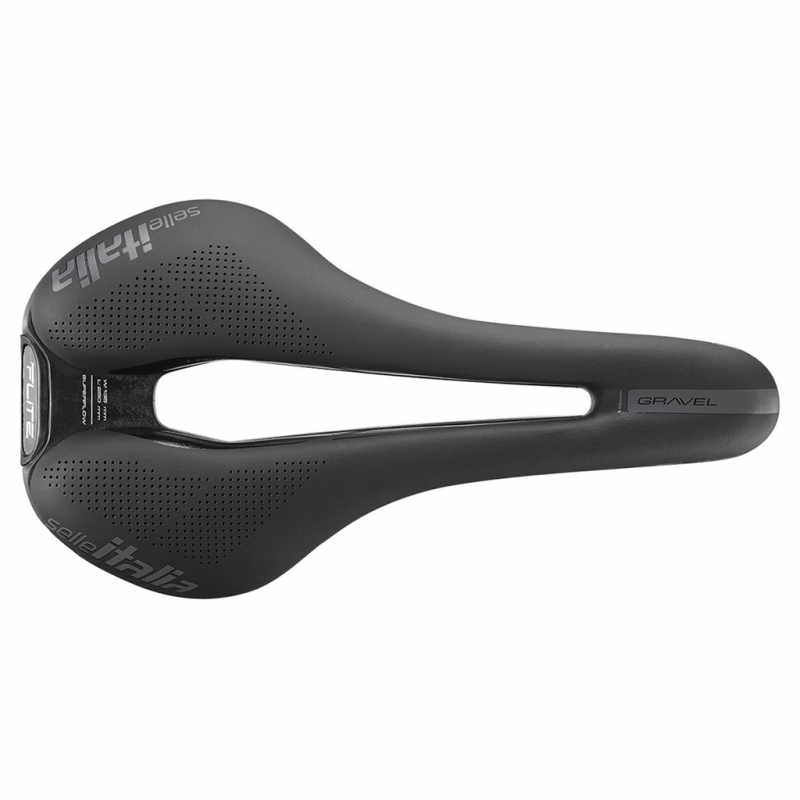 Selle Italia Flite Boost Gravel TI 316 Superflow, S3, black/black