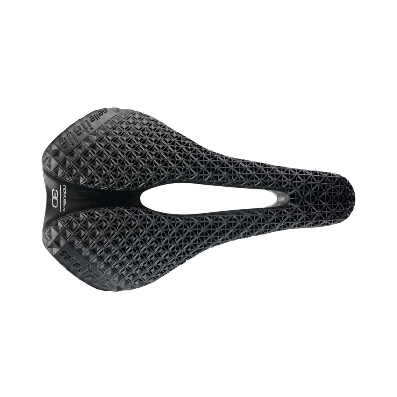 Selle Italia Novus Boost Evo 3D TI 316 Superflow, L3, black