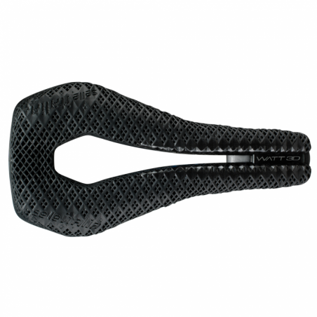 Selle Italia Watt 3D Kit Carbon Superflow, U3, black