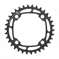 Sram Chainring Eagle Steel X-Sync2 104 BCD, 104x38T, black