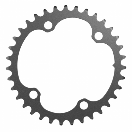 Sram Chainring Rival eTap AXS 107 BCD 2x12SP, 107x35T, black