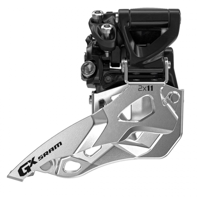 Sram Front Derailleur GX 2x11 HighClamp Top Pull 36T