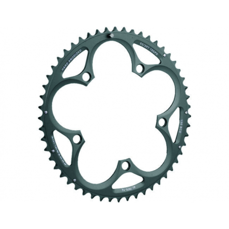 Sram Chainring Force/Rival/Apex130 BCD (53-39) 2x10SP, 130x53T, black