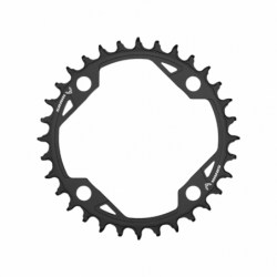 Sram Chainring Eagle AXS Transmission 104BCD Light E-MTB, 32T, black