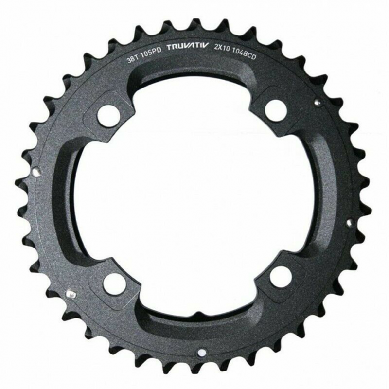 Sram Chainring MTB 104 BCD GXP Long Pin 38T 2x10