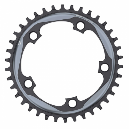 Sram Chainring Force1 X-Sync 110 BCD 1x11SP, 110x46T, argon grey