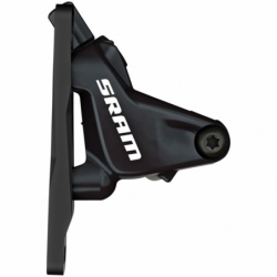 Sram Disc Brake Caliper, Flatmount, Apex 1