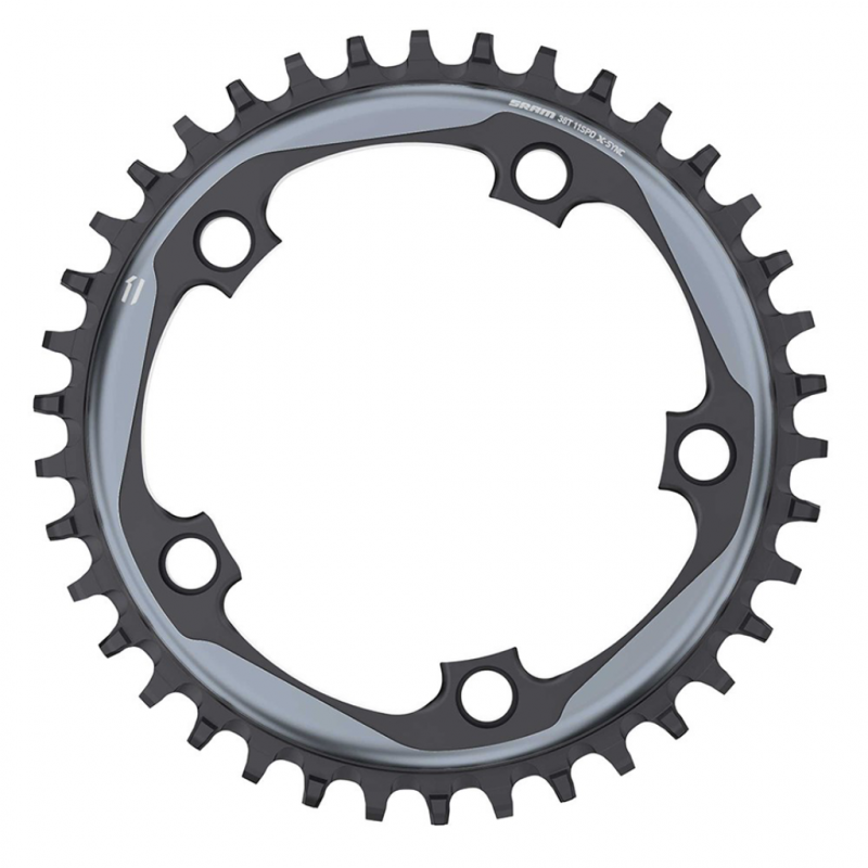 Sram Chainring S350 Aeroguard 110 BCD 1x11SP, 110x44T, black