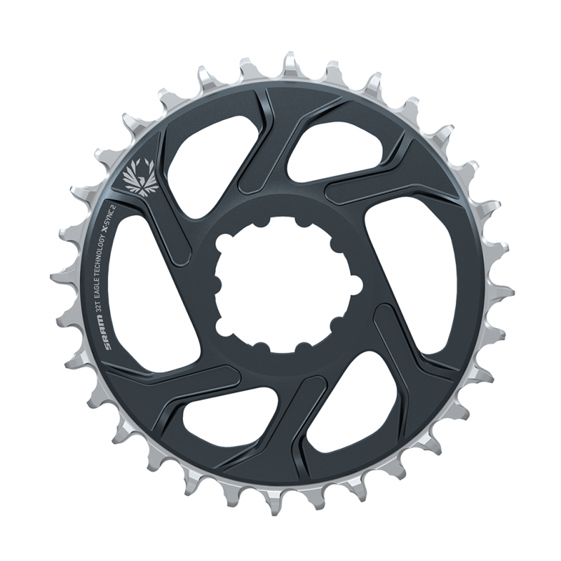 Sram Chainring Eagle X-Sync2 DM 3mm Offset Boost, lunar/polar grey