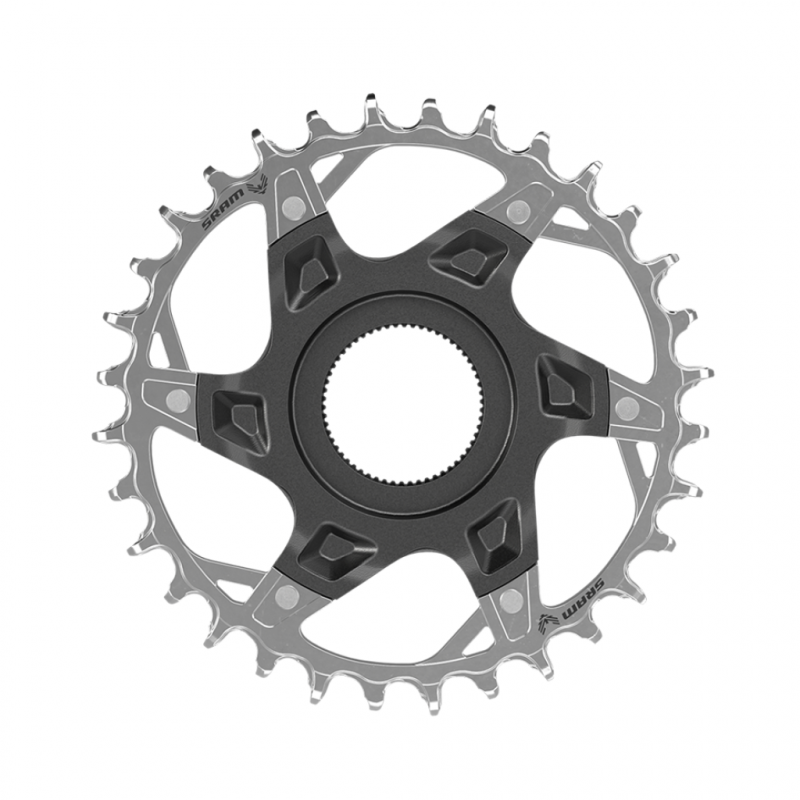 Sram Chainring XX Eagle AXS Transmission FAZUA Direct Mount, 32T, black/silver