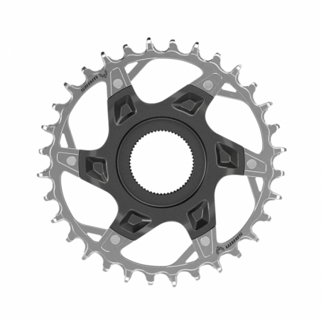 Sram Chainring XX Eagle AXS Transmission FAZUA Direct Mount, 32T, black/silver