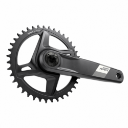 Sram Crankset Apex Wide 1x12 DUB, 165mm/40t, black