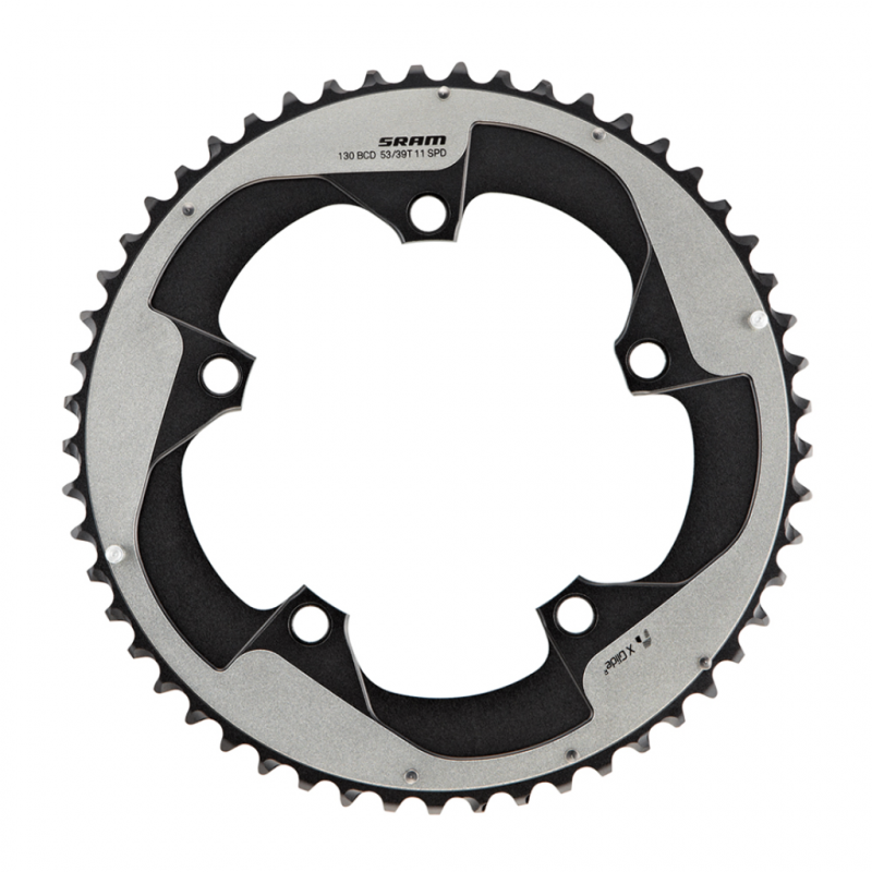 Sram Chainring Red 2012+ HiddenBolt 130BCD(53-39) 10SP