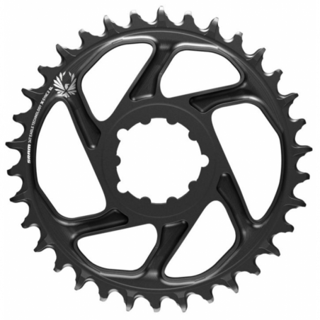 Sram Chainring Eagle SL X-Sync2 DM 6mm Offset, black