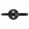 Sram Crankset GX 1000 2x11 with Guard GXP, 175mm/36/24t, black