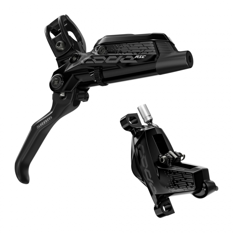 Sram Disc Brake - Code RSC, 1800mm, anodized black, hinten