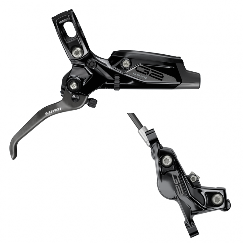 Sram Disc Brake - G2 Ultimate, 950mm, gloss black, links