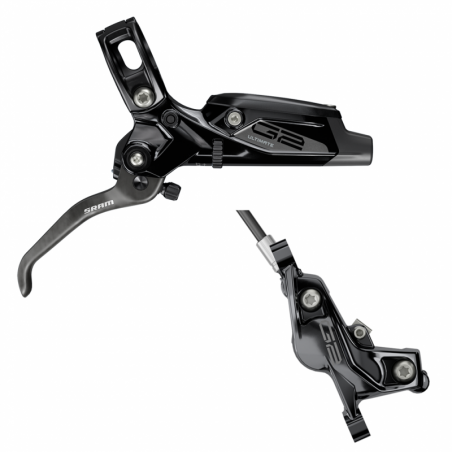 Sram Disc Brake - G2 Ultimate, 2000mm, gloss black, rechts