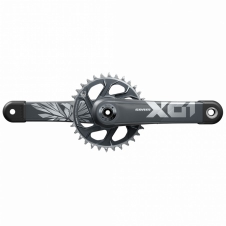 Sram Crankset X01 Eagle SuperBoost+ DUB, black