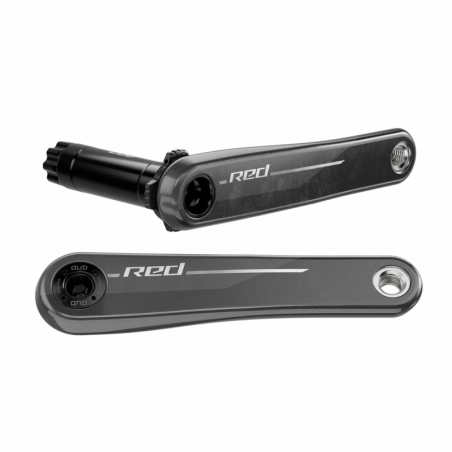 Sram MY24 Crankarmset Red 8-Bolt DUB, 167.5mm, natural carbon