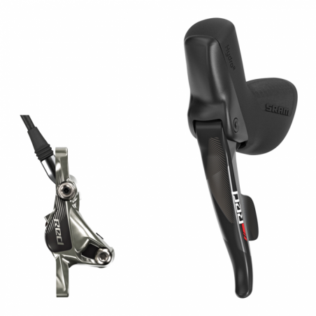 Sram Shift/Brake System Red 22 HRD PM left 950mm 2SP, black