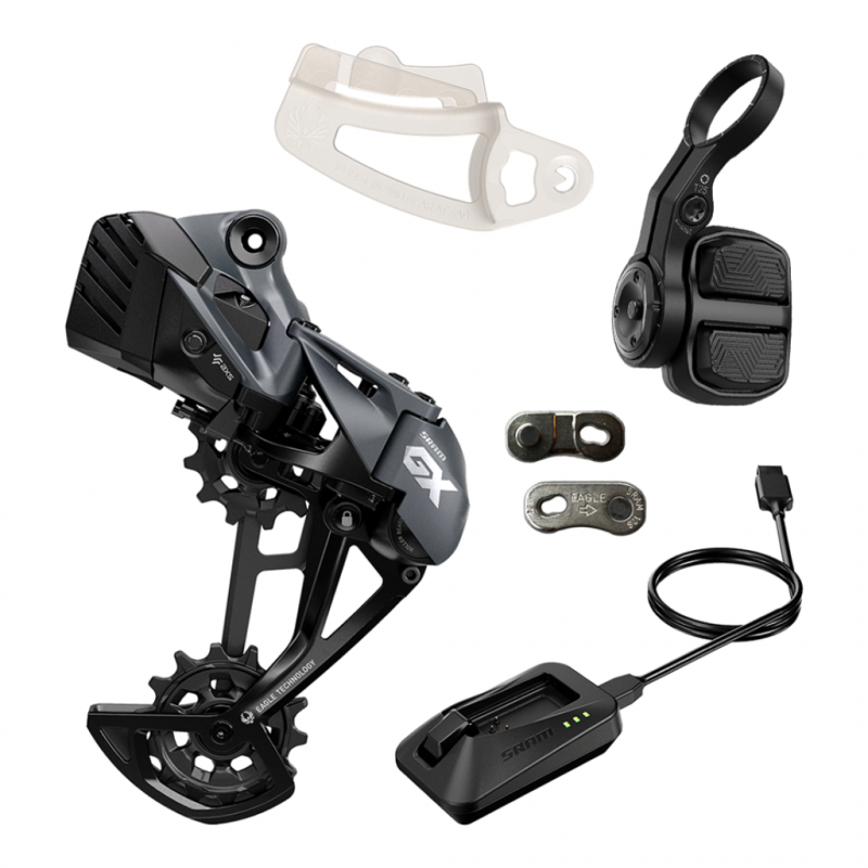 Sram Upgrade Kit GX Eagle AXS POD Controller, lunar grey