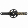 Sram Crankset XX1 Eagle Boost DUB, 175mm/34t, gold