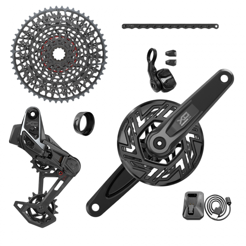 Sram Groupset X0 Eagle AXS Transmission Bosch, 160mm