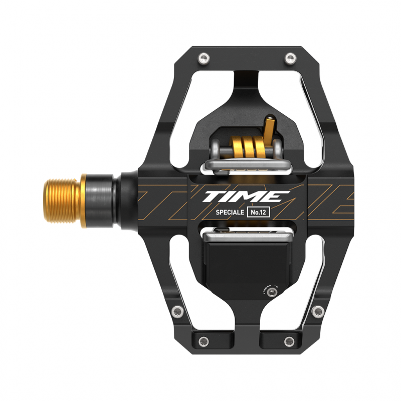 Time MY24 Enduro Pedal Speciale 12 large, black/gold