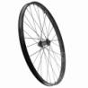 Zipp 101 XPLR Tubeless Disc-Brake Front Wheel, 700C/'12X100, black carbon