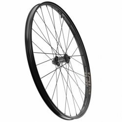 Zipp 101 XPLR Tubeless Disc-Brake Front Wheel, 700C/'12X100, black carbon/kwiqsand