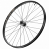 Zipp 101 XPLR Tubeless Disc-Brake Front Wheel, 700C/'12X100, black carbon/kwiqsand