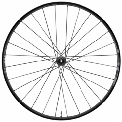 Zipp 101 XPLR Tubeless Disc-Brake Front Wheel, 27.5"/12x100, black carbon