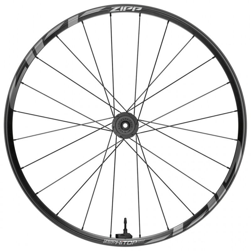 Zipp 1ZERO HITOP SW TLR Disc CenterLock Rear Wheel, 29"/12x148-B SHI MISP, black silver/silver