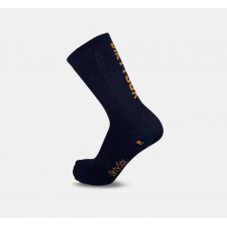 DirtySox Pro Teamsocks - Navy-Orange