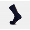 DirtySox Pro Teamsocks - Navy-Orange