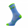 DirtySox Socks Allround Elite - Peace Avocado - Laureus - Blue